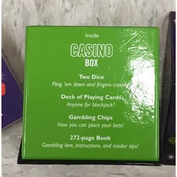 Casino Box: Learn to Play to Win! by Samuel Pinney (2009, Hardcover) - Picture 3 of 4